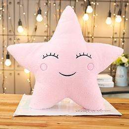 Kinky Cloth Stuffed Animal Pink star Pastel Sky Stuffies