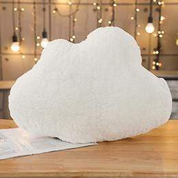 Kinky Cloth Stuffed Animal Pure white cloud Pastel Sky Stuffies