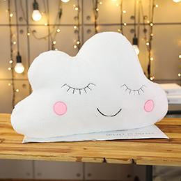 Kinky Cloth Stuffed Animal White cloud Pastel Sky Stuffies