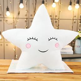 Kinky Cloth Stuffed Animal White star Pastel Sky Stuffies