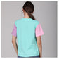 Kinky Cloth T-Shirt Pastel Tri Color T-shirt