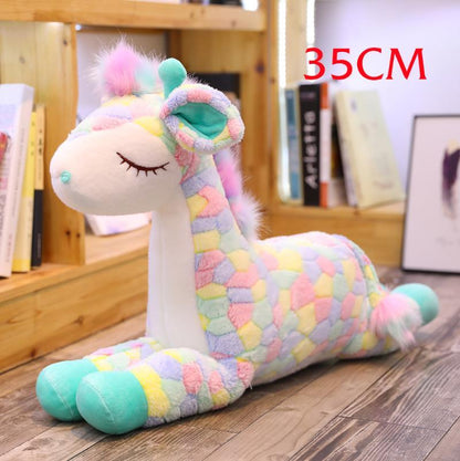 Pastel Unicorn Giraffe Stuffie
