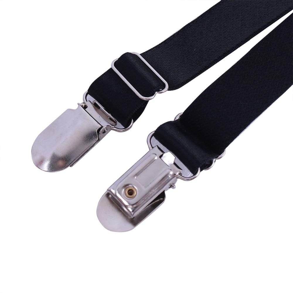 Kinky Cloth 200001886 Patent Leather Suspender Garter Belts