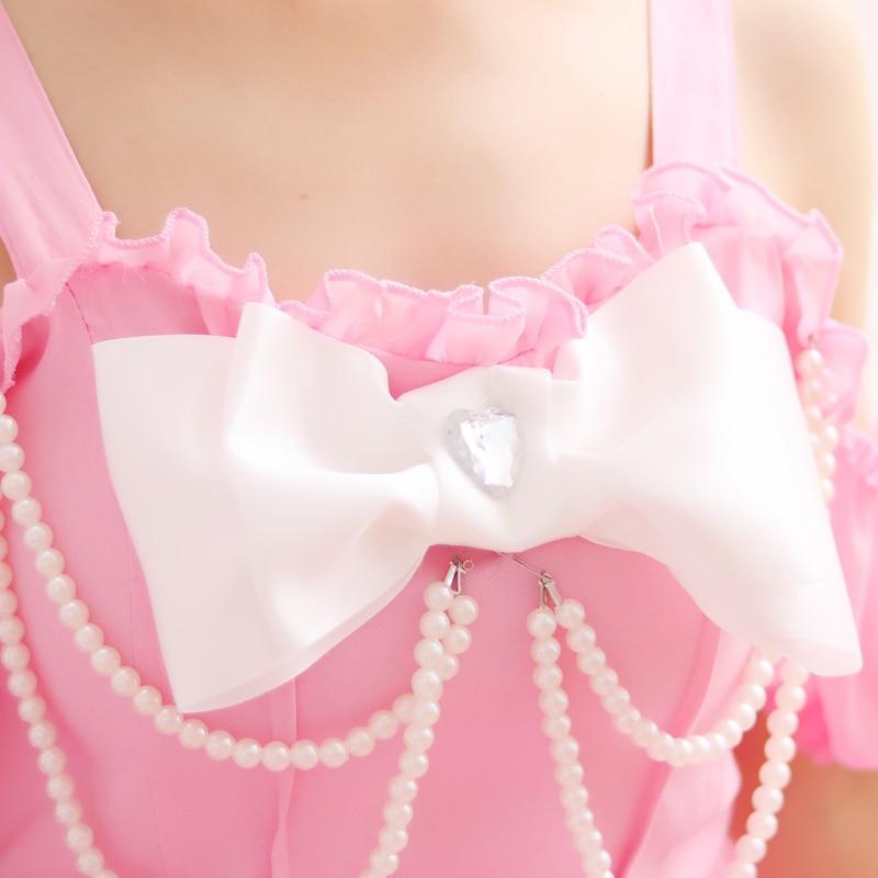 Kinky Cloth Dresses Pearl Bowknot Dress