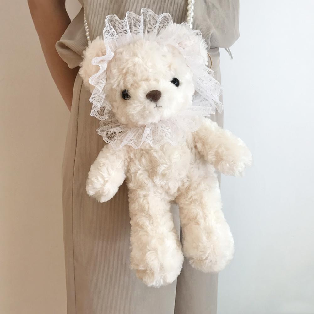 Kinky Cloth 200001420 Pearl Shoulder Straps Teddy Bear