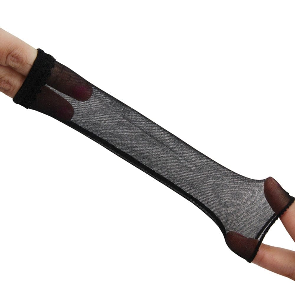 Kinky Cloth Black1 / China Penis Sheath Cover Up Thong