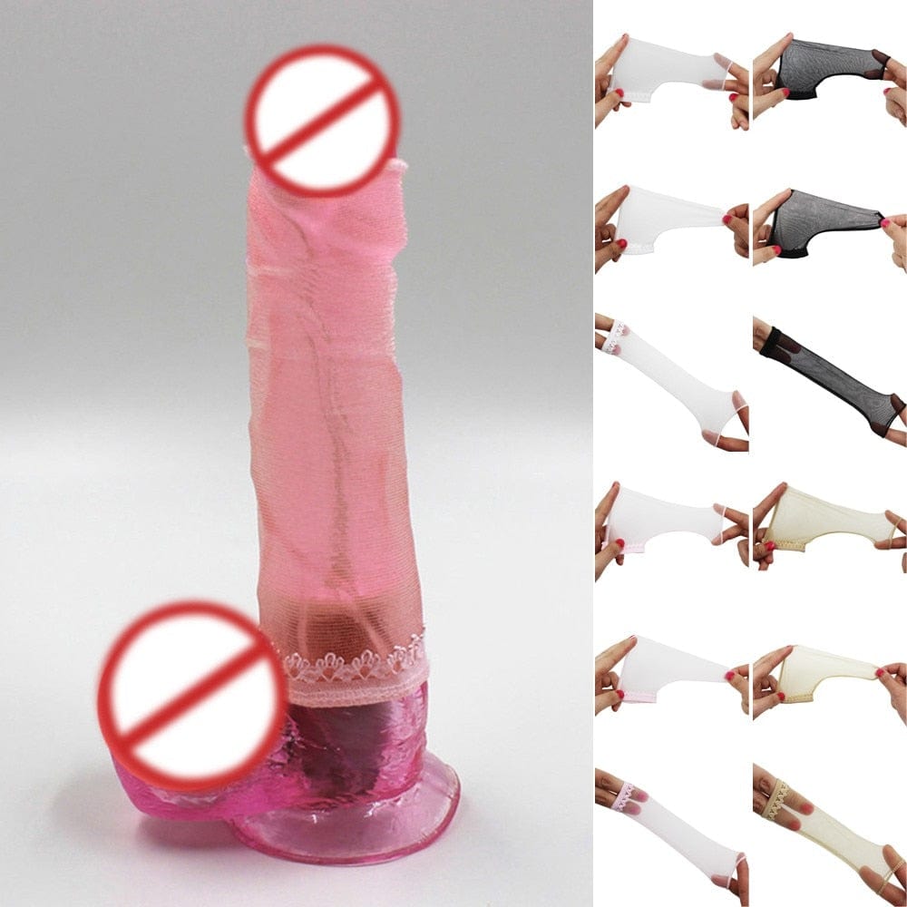 Kinky Cloth Penis Sheath Cover Up Thong