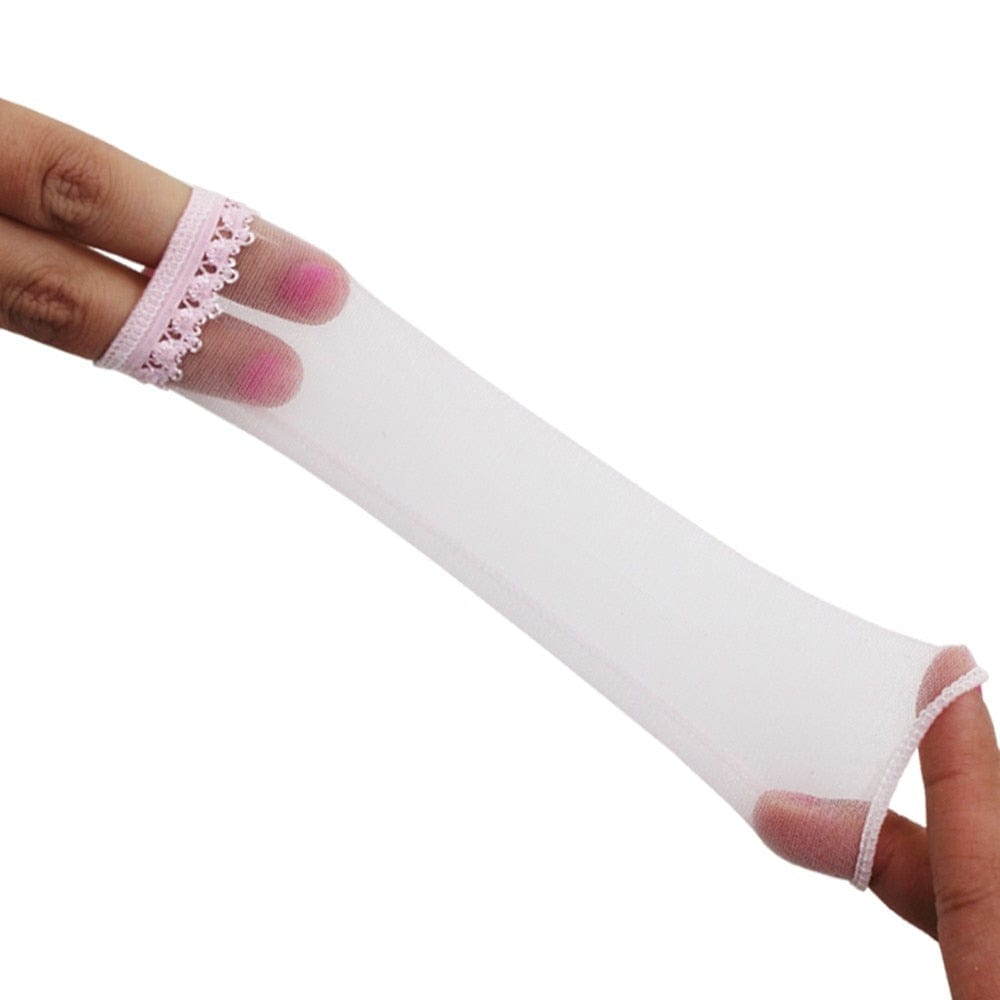 Kinky Cloth Pink1 / China Penis Sheath Cover Up Thong