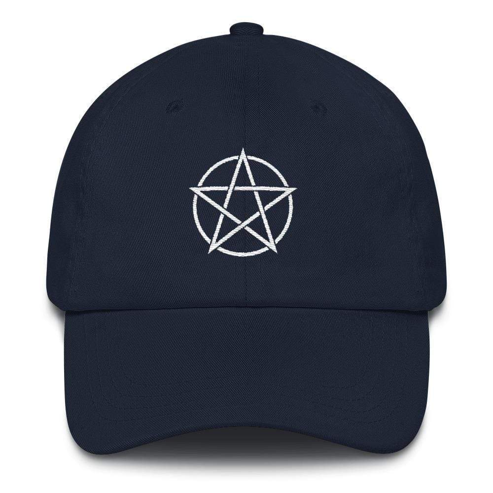 Kinky Cloth Hats Navy Pentagram Hat