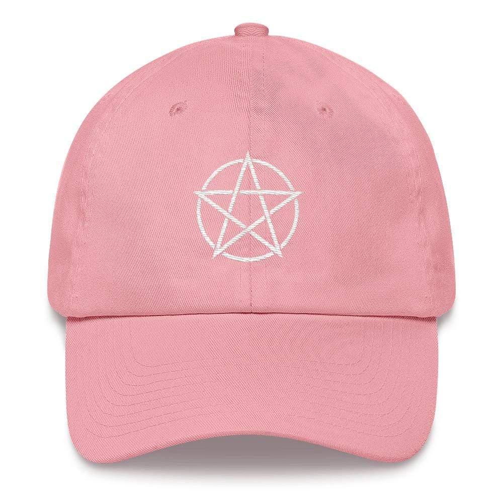 Kinky Cloth Hats Pink Pentagram Hat