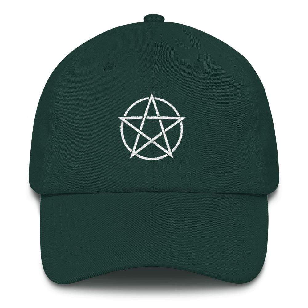 Kinky Cloth Hats Spruce Pentagram Hat