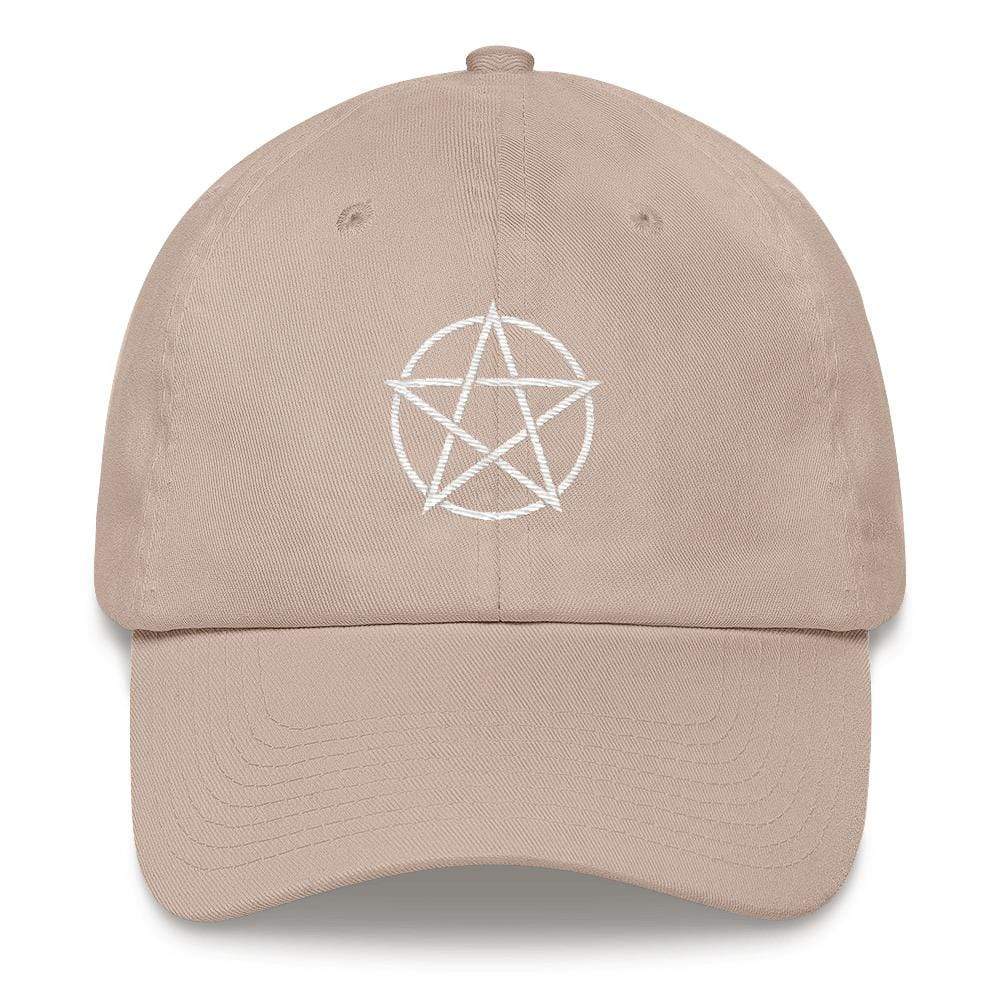 Kinky Cloth Hats Stone Pentagram Hat