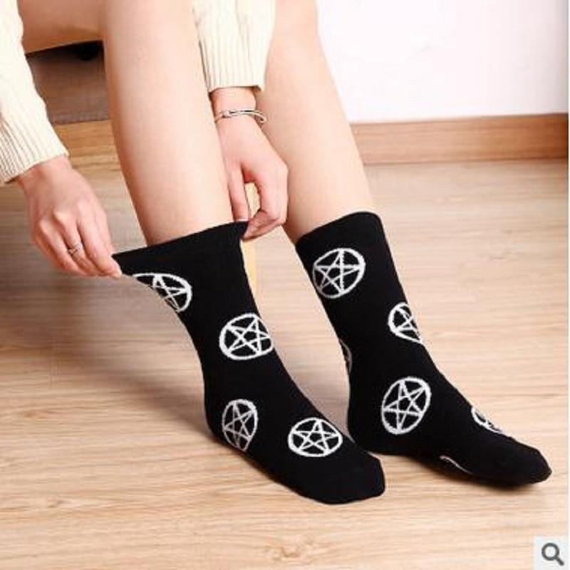 Kinky Cloth 200000866 Pentagram Socks