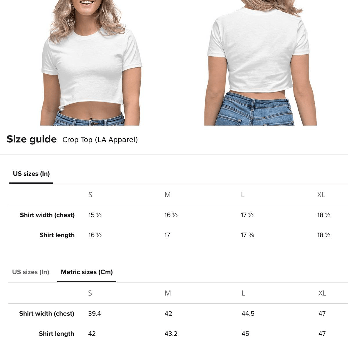 Perfect Doll Crop Top