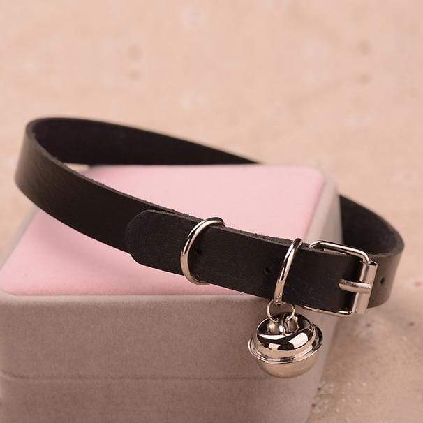 Kinky Cloth Necklace Petite Chat Kitty Bell Collar