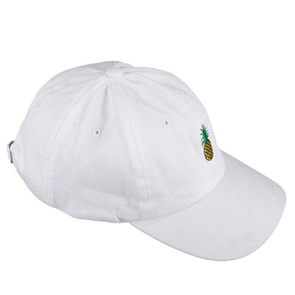 Kinky Cloth accessories White Pineapple Embroidered Hat