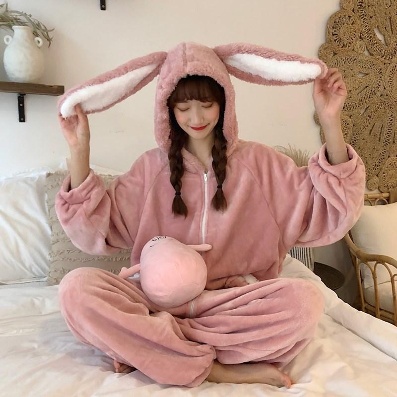 Pink Bunny Ears Onesie