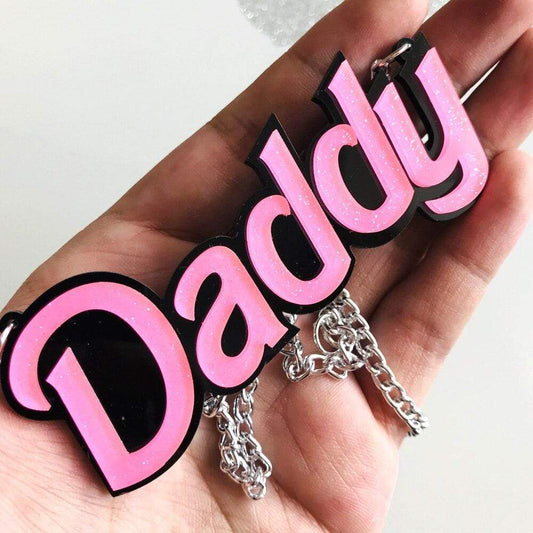 Pink Daddy Necklace Classic Style