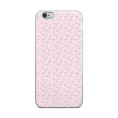 Kinky Cloth iPhone 6 Plus/6s Plus Pink Kitty iPhone Case