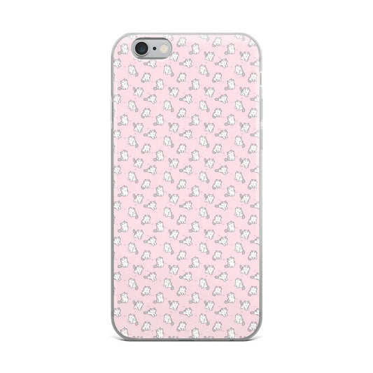 Kinky Cloth iPhone 6 Plus/6s Plus Pink Kitty iPhone Case
