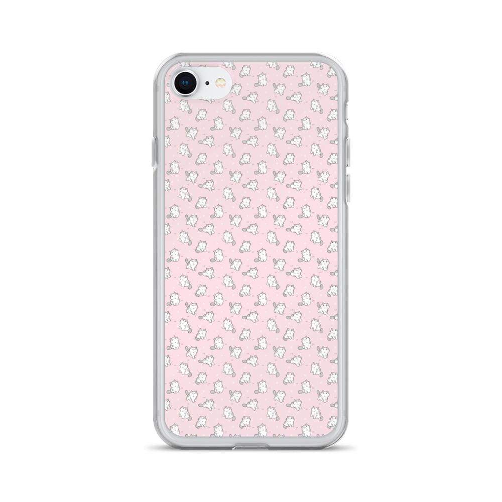 Kinky Cloth iPhone 7/8 Pink Kitty iPhone Case