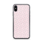 Kinky Cloth iPhone X/XS Pink Kitty iPhone Case