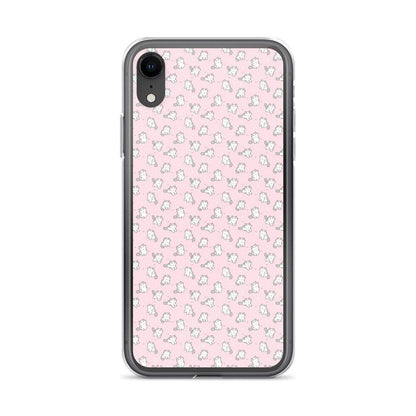 Kinky Cloth iPhone XR Pink Kitty iPhone Case