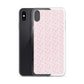 Kinky Cloth Pink Kitty iPhone Case