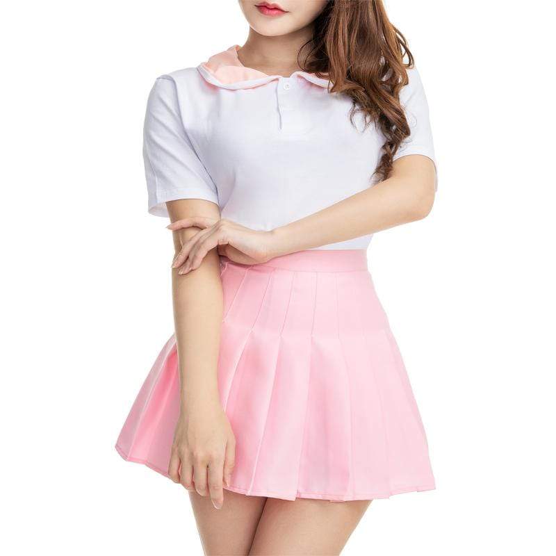 Pink Skirt Classic Onesie Romper