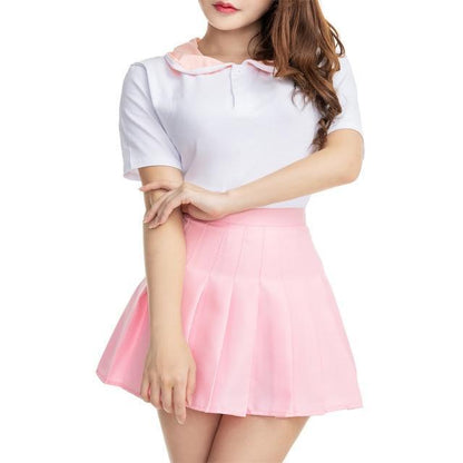 Pink Skirt Classic Onesie Romper