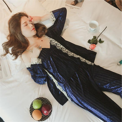 Velvet Dreams Pajama Set