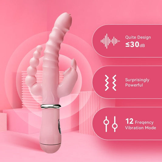 Kinky Cloth Pink Wireless Clitoris Vibrator