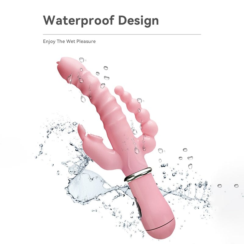 Kinky Cloth Pink Wireless Clitoris Vibrator