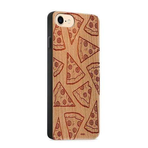 Pisces Tech Accessories Black / iPhone 5/ 5S/ SE Pizza Mobile Phone Case for Samsung & iPhone