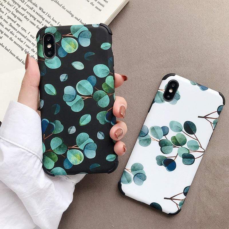 Kinky Cloth 380230 Plants Leaves iPhone Matte Case