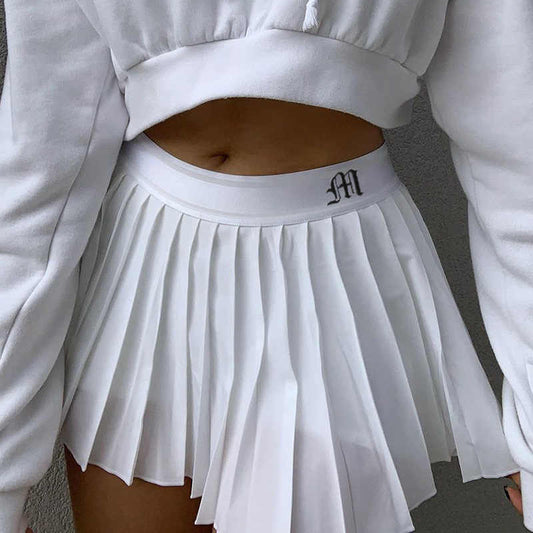 Kinky Cloth 349 Pleated Mini Tennis Skirt