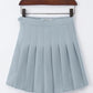 Kinky Cloth Skirt Gray / L Pleated Pastel Tennis Skirt