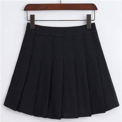 Kinky Cloth Skirt Black / L Pleated Skirt