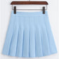 Kinky Cloth Skirt Blue / L Pleated Skirt