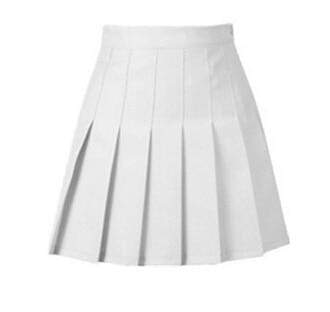 Kinky Cloth Skirt Pleated Skirt
