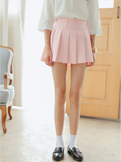Kinky Cloth Skirt Pleated Skirt