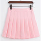 Kinky Cloth Skirt Pink / L Pleated Skirt