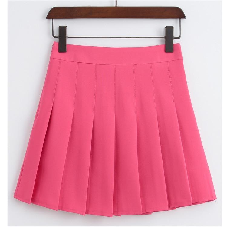 Kinky Cloth Skirt Red / L Pleated Skirt