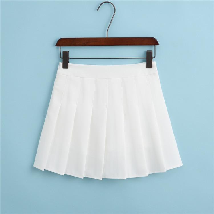Kinky Cloth Skirt White / L Pleated Skirt