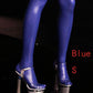 Kinky Cloth 200000868 Blue / S Plus Size Latex Shiny High Stockings