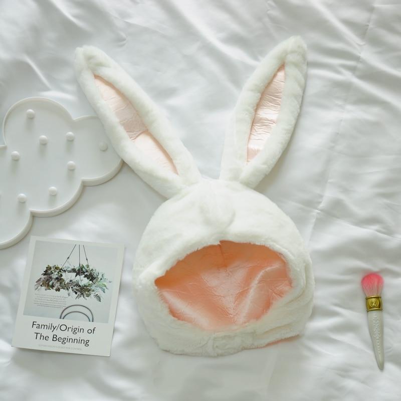 Kinky Cloth 100001765 Plush Rabbit Ears Headband Hoops