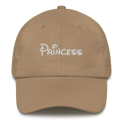Kinky Cloth Khaki Princess Dad Hat