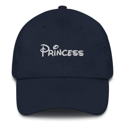 Kinky Cloth Navy Princess Dad Hat