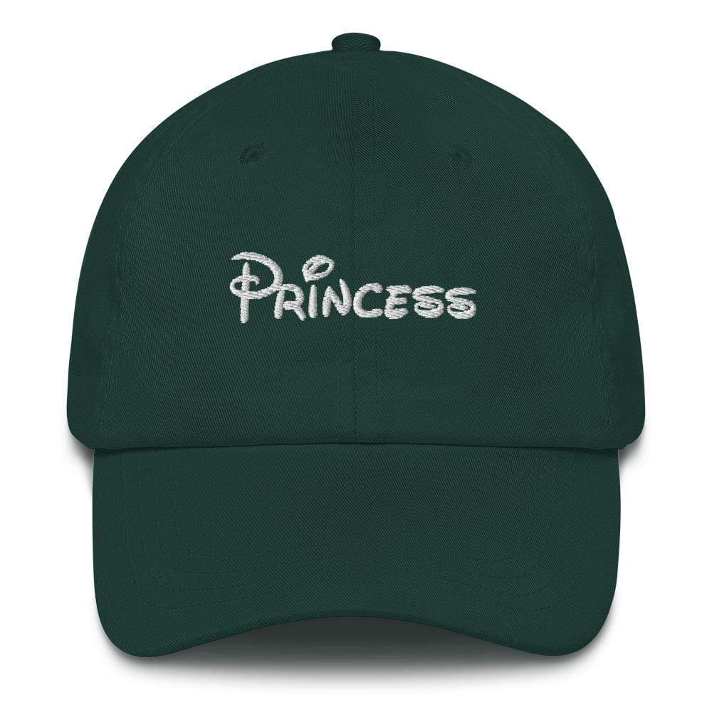 Kinky Cloth Spruce Princess Dad Hat