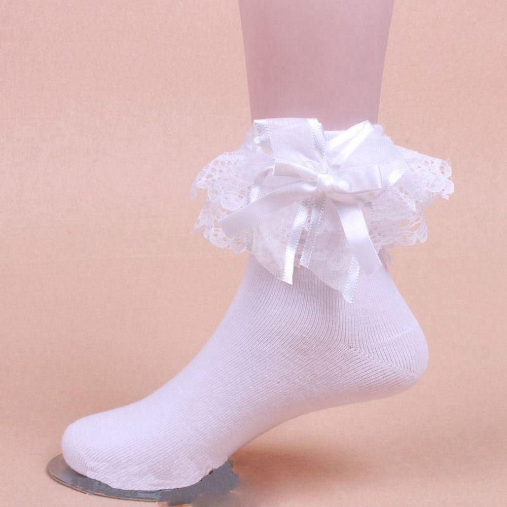 Kinky Cloth Socks Princess Ruffle Socks